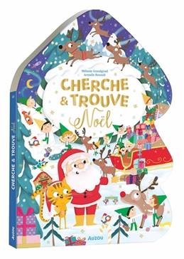 [AUZAC230053-2] Cherche et trouve "Noël"