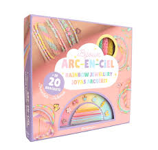 [AUZLC2400641] Coffret bijoux  arc-en-ciel 