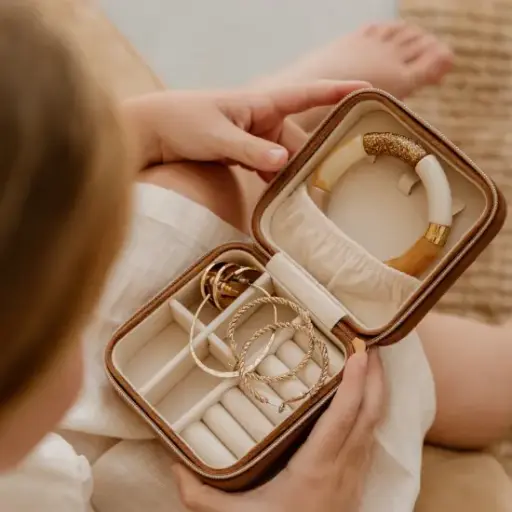 [WAGSKU052] Boite à bijoux "Mes jolis bijoux"