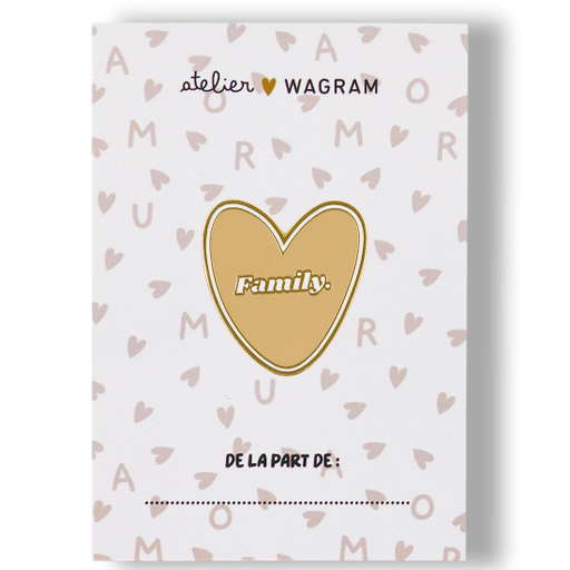 [WAGSKU038_020] Pin's "family"