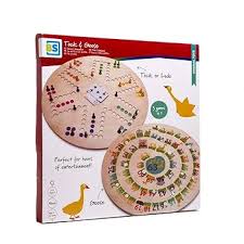 [BSGA374] Jeu de Toc & Jeu de l'Oie