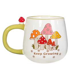 [SASXDC637] Mug en céramique "Keep growing" 