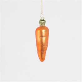 [SASLINXM026] Boule de Noël "Carotte"