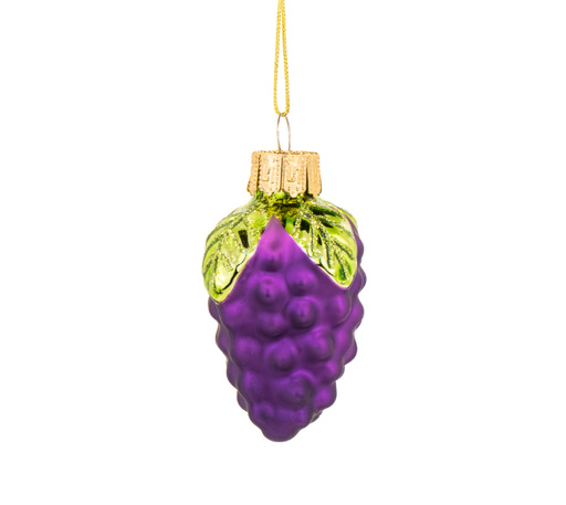 [SASLINXM336] Boule de Noël "Raisin"