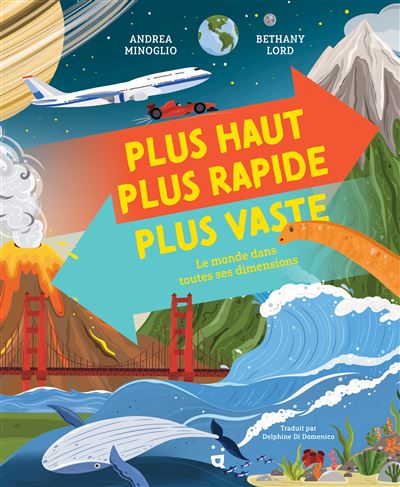 [HELPLUSHAUTPLUSRAPIDEPLUSVASTE] Livre "Plus haut, plus rapide, plus vaste"