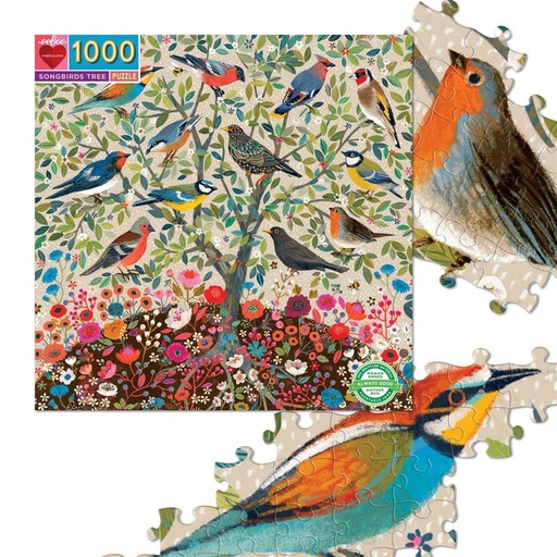 [EEBSONGBIRDSTREE] Puzzle "L'arbre des oiseaux chanteurs" 