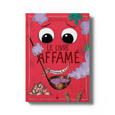 [HELLIVREAFFAME] Livre "Le livre affamé"