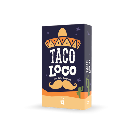 [HELHTAFK2412001] Jeu de cartes "Taco Loco"