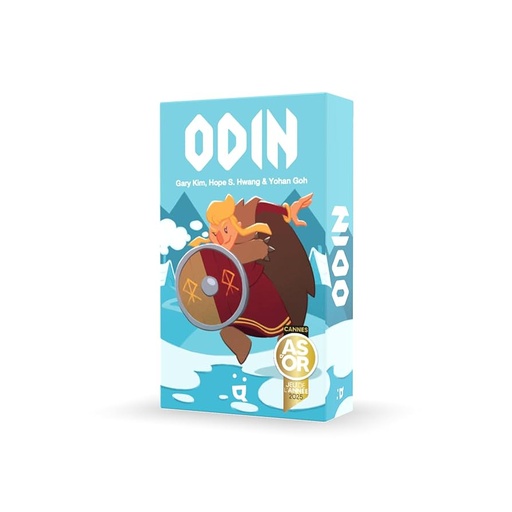 [HELHODFK2507029] Jeu de cartes "Odin"