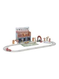 [LITLD2524] Coffret de jeu avec circuit de course et accessoires