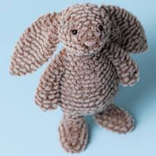 [JELBAS3BRW] Peluche lapin "Bashful Luxe Bunny Pine"