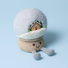 [JELA4SG] Peluche boule à neige "Amuseables Snow Globe"