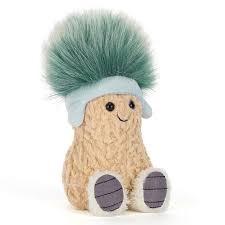 [JELA6PES] Peluche cacahuète après-ski "Amuseables Peanut Après Ski"