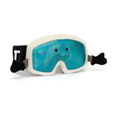 [JELAS2SKG] Peluche masque de ski "Amuseables Sports Ski Goggles"