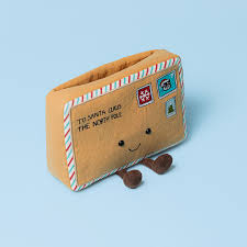 [JELA4LTS] Peluche lettre au Père Noël "Amuseables Letter To Santa"