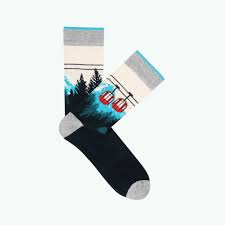 [CABLAURENTETELSA] Chaussettes inséparables Cabaia "Laurent et Elsa"