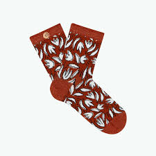 [CABANNEETPIERRE] Chaussettes inséparables Cabaia "Anne et Pierre"