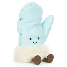 [JELA4MTNR] Peluche moufle "Amuseables Mitten"
