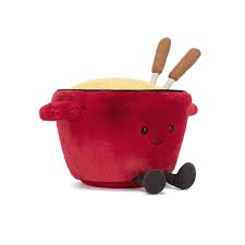 [JELA4CFN] Peluche caquelon à fondue "Amuseables Cheese Fondue"
