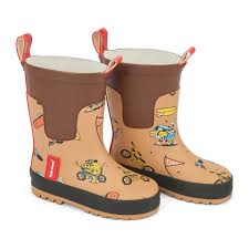 [AHHELBOT001] Bottes de pluie "Mascots Ride"