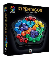 [SMASG313] Jeu de logique "IQ Pentagon"