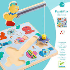 [DJ01082] Puzzle pêche aimantée 