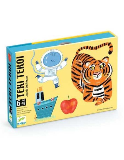 [DJ05073] Jeu de cartes "Teki Tekoi"