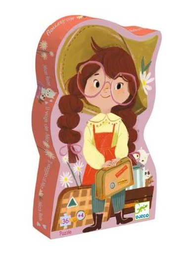 [DJ07305] Puzzle "Le voyage de Mia"