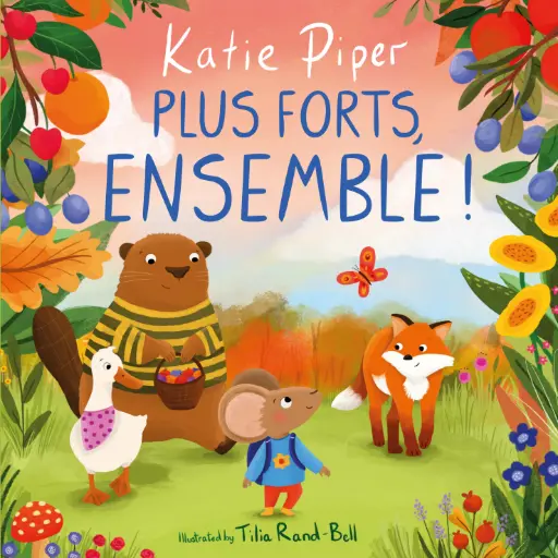 [AUZPLUSFORTSENSEMBLE] Livre "Plus forts ensemble!"