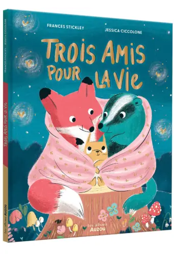 [AUZAL2300421] Livre "Trois amis pour la vie"