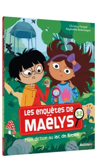 [AUZCH400561] Livre Les enquêtes de Maëlys 32 "Malédiction au lac de Bienne"