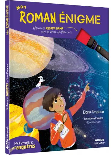 [AUZRO240044-1] Mon roman énigme - Dans l'espace