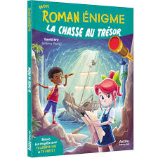 [AUZRO02400501] Mon roman énigme - La chasse au trésor