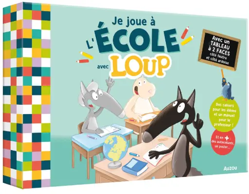 [AUZLI230075-1] Je joue à l'école avec Loup
