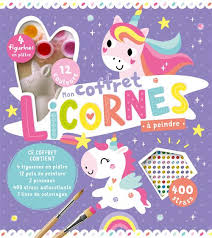 [123licornesapeindre] Mon coffret licornes à peindre