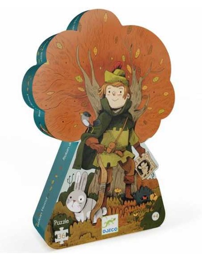 [DJ07304] Puzzle "Robin des bois"
