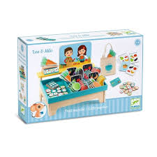 [DJ05517] Petit marché "Léa & Milo"