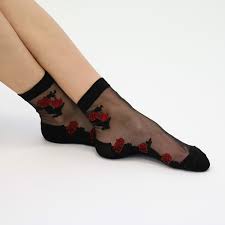 [YUKYB400095] Chaussettes Camelia