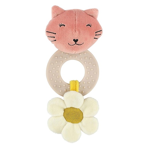 [TRI24-932] Jouet de dentition "chat"