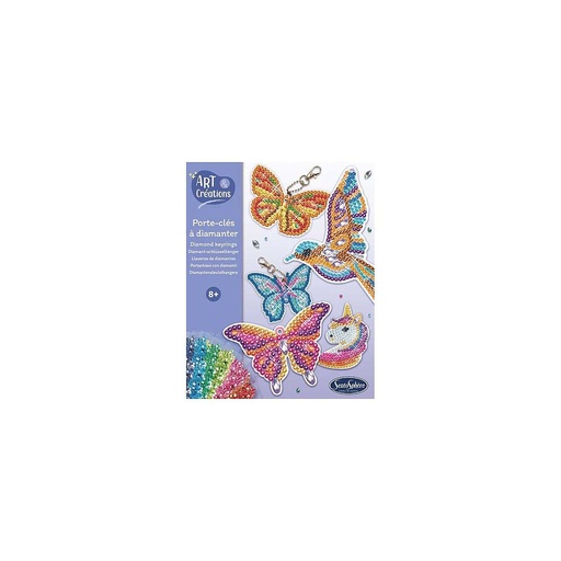 [SEN32480] Porte-clés à diamanter 