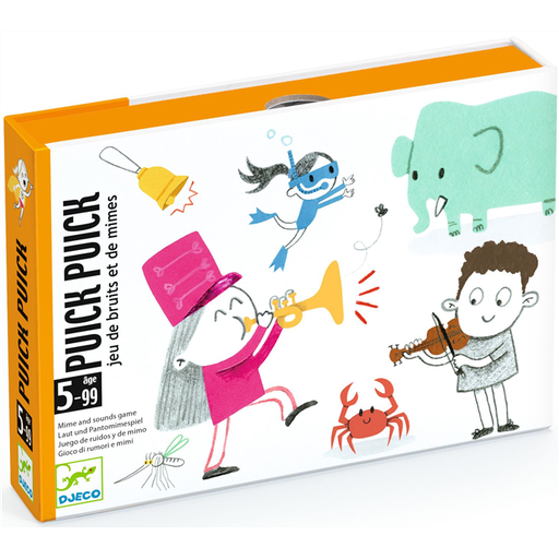 [DJ05071] Jeu de cartes "Puick Puick"