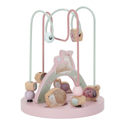 [LITLD7348] Spirale d'activités en bois "Fairy Garden"