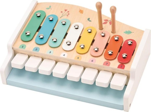 [SPIL21043] Piano et xylophone 2 en 1 