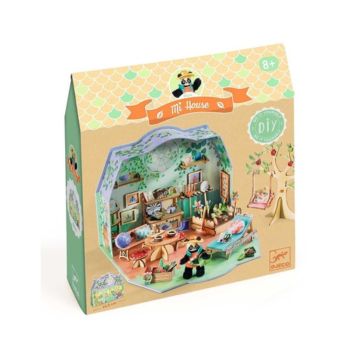 [DJ08032] Set créatif "Mi House Olive"