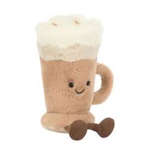 [JELA4LAT] Peluche café au lait "Amuseables Latte"