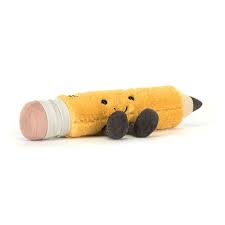 [JELA6PNC] Peluche crayon "Amuseables pencil"