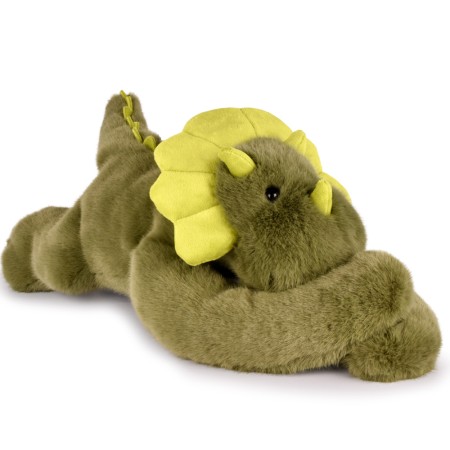 [DOUHO3362] Peluche lestée à câliner - Dino 40cm