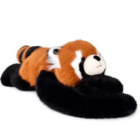 [DOUHO3366] Peluche lestée à câliner - Panda roux 40cm