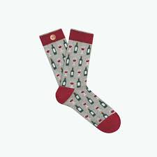 [CABPASCALETHENRI] Chaussettes inséparables Cabaia "Pascal et Henri"