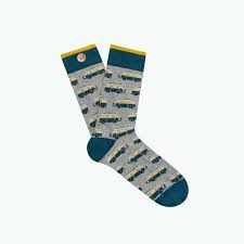 [CABBENETBIGGIE] Chaussettes inséparables Cabaia "Ben et Biggie"